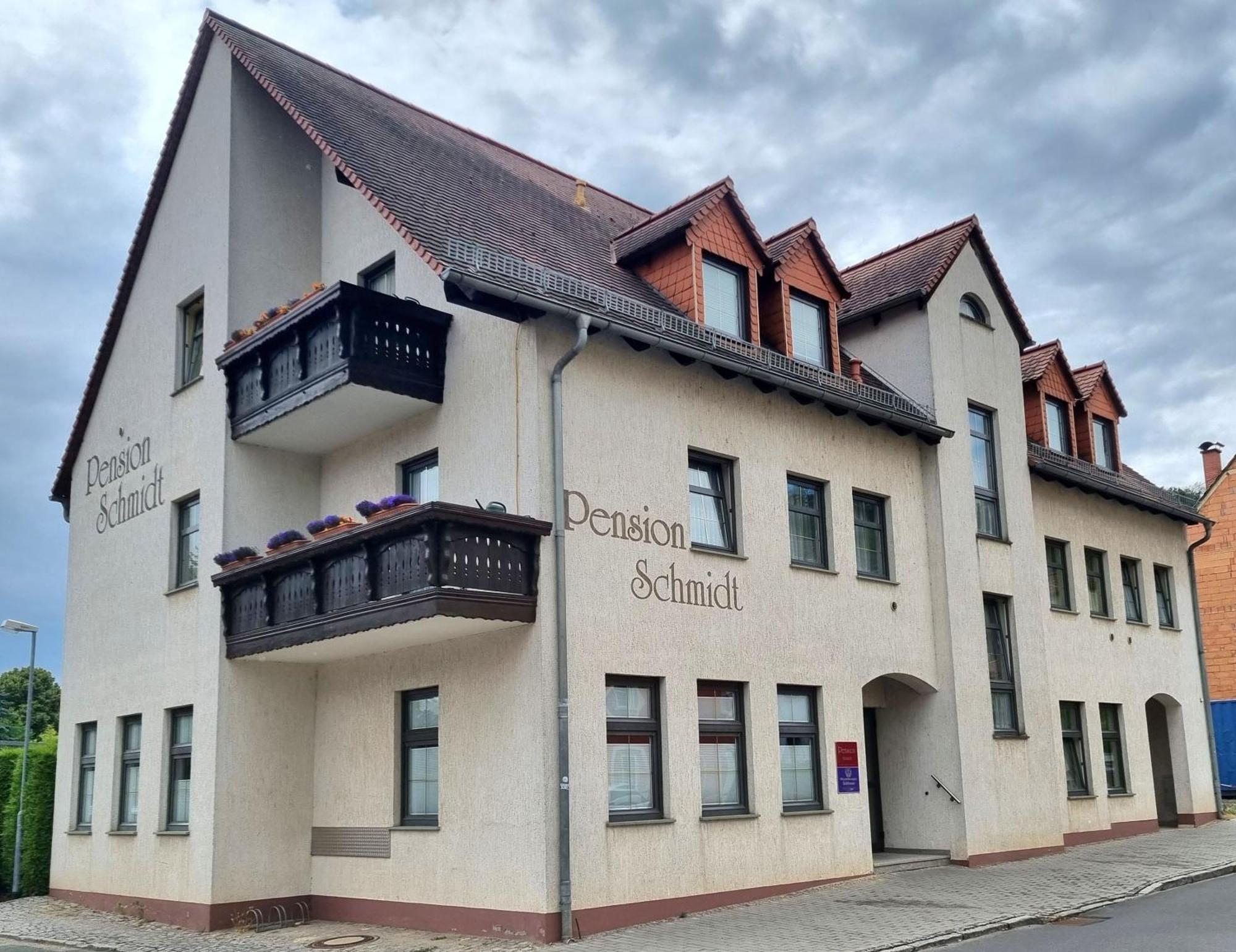 Pension Schmidt Bad Koesen Exterior photo