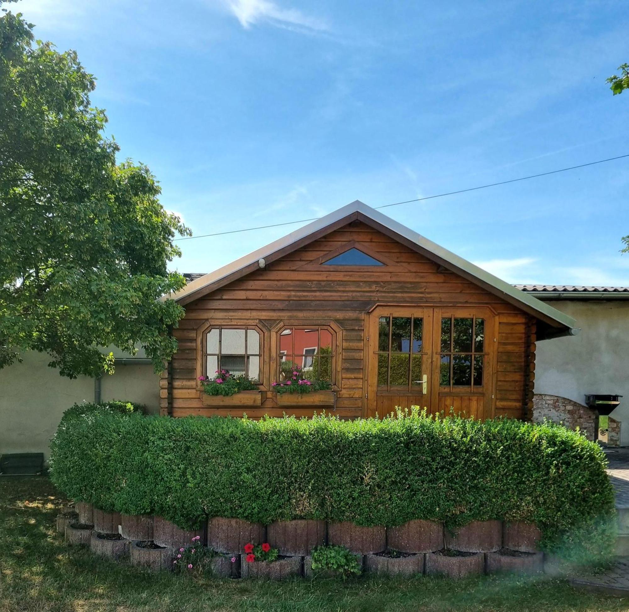 Pension Schmidt Bad Koesen Exterior photo